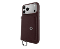 MAGEASY Pouch M do iPhone 17 Pro Max (Burgundy/Burgundy ) - 1416048 - zdjęcie 4